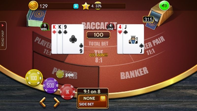 Giới thiệu Baccarat online