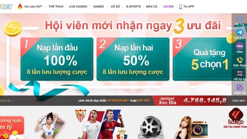 Không gian giải trí đa dạng
