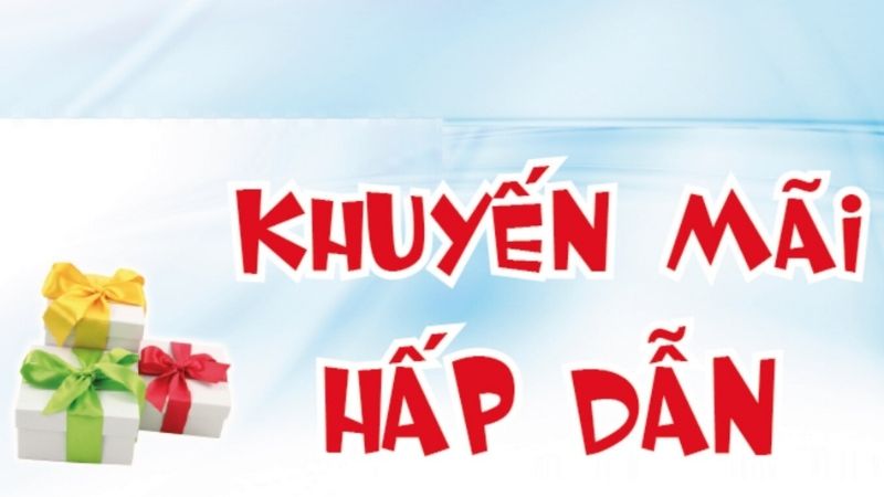 Chính sách khuyến mãi và các điều kiện áp dụng