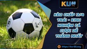 Kèo Chấp 3/4 Trái - Kinh Nghiệm Cá Cược Dễ Thắng Nhất