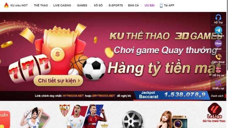 Lợi ích của khuyến mãi KU88