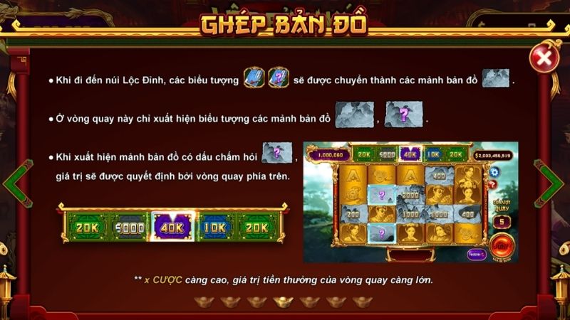 Ghép bản đồ kho báu