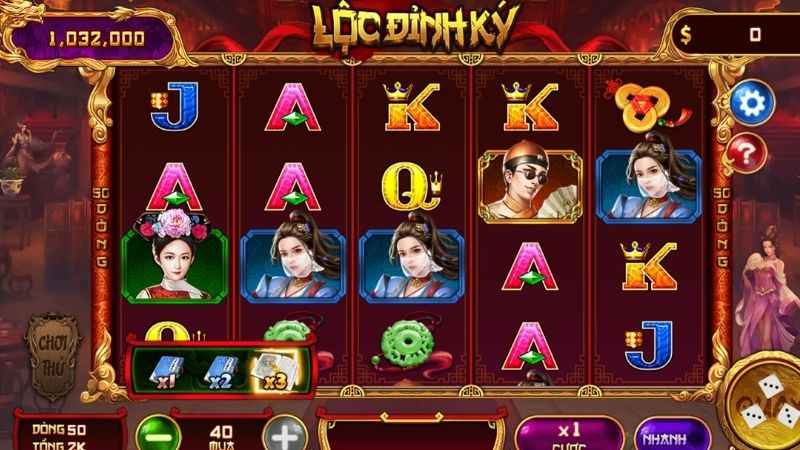 Tổng quan về game Lộc Đỉnh Ký